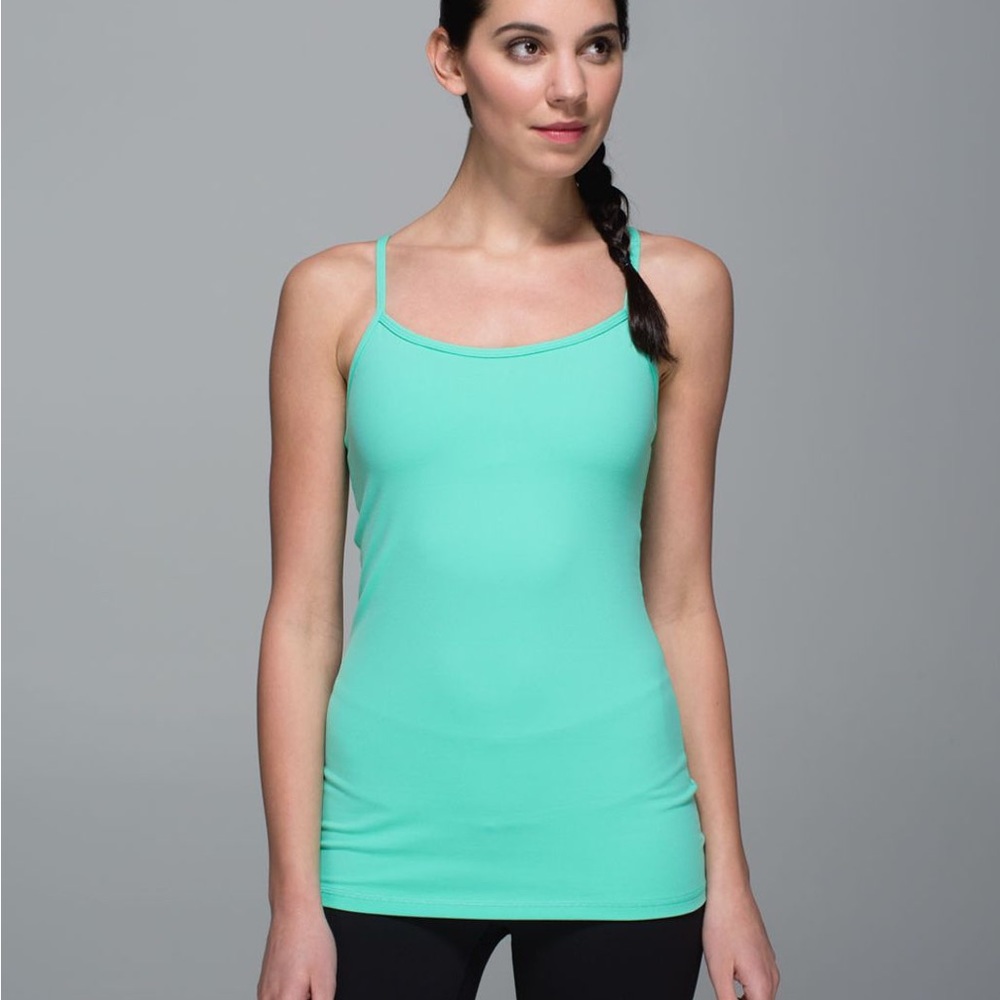 Lululemon Power Y Tank Size 6